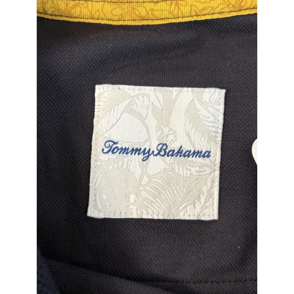 Tommy Bahama Greenbay Packers NFL Polo Shirt Men's Xxl Black